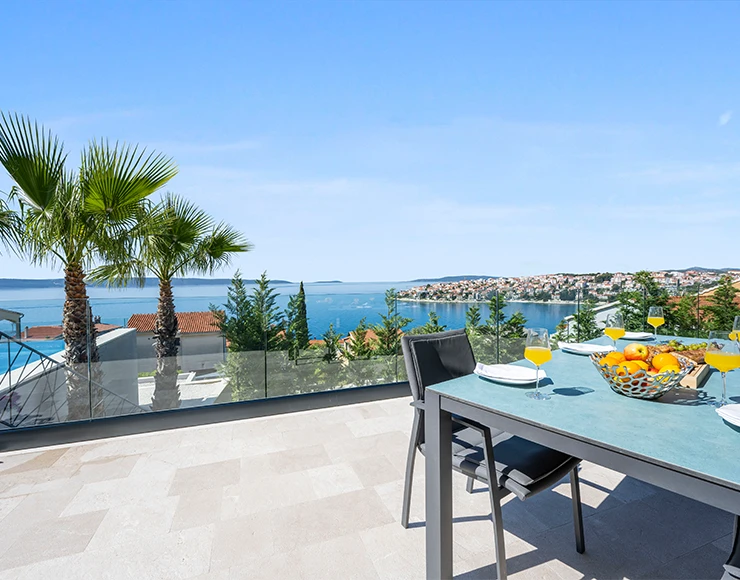 Längerer Winteraufenthalt in einer Villa nahe Trogir